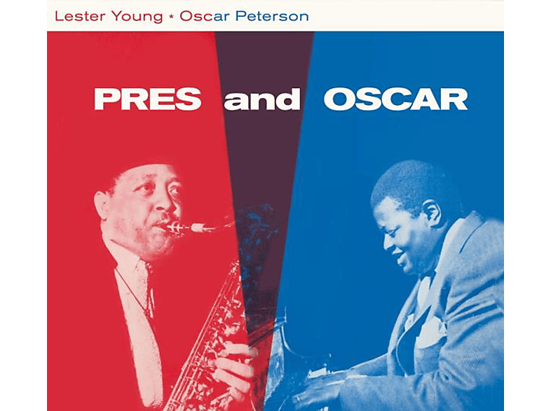 Young, Lester / Peterson, Oscar - PRES AND OSCAR THE COMPLETE SESSION (CD) von AMERICAN J