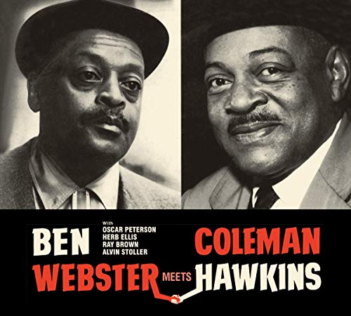 Ben Webster Meets Coleman Hawkins+9 Bonus Tracks von AMERICAN JAZZ CLASSICS DIGIPACK