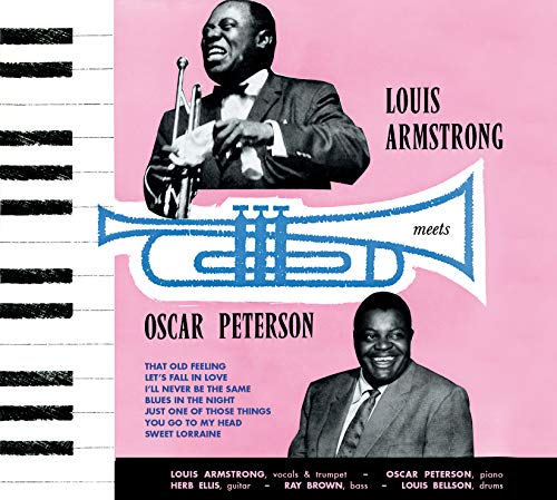 Louis Armstrong Meets Oscar Peterson+6 Bonus Tra von AMERICAN JAZZ CLASSICS DIGIPACK