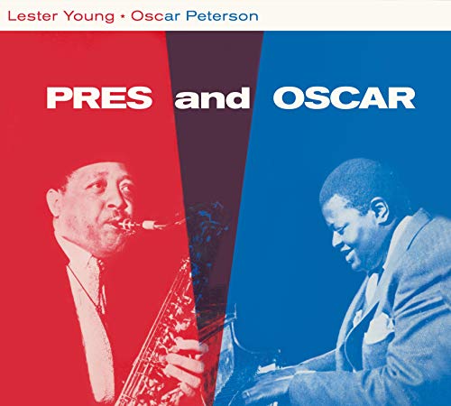 Pres and Oscar-the Complete Session+2 Bonus Tr von AMERICAN JAZZ CLASSICS DIGIPACK