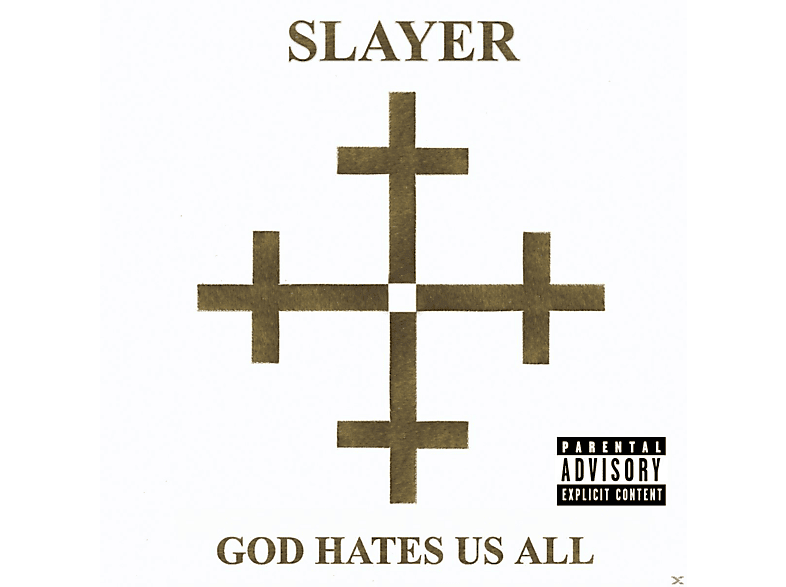 Slayer - God Hates Us All (CD) von AMERICAN R