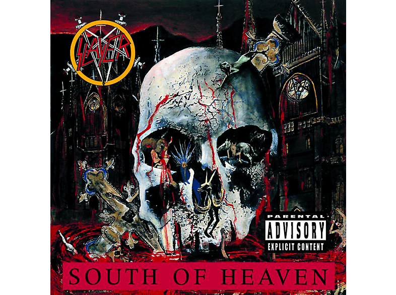 Slayer - South Of Heaven (CD) von AMERICAN R