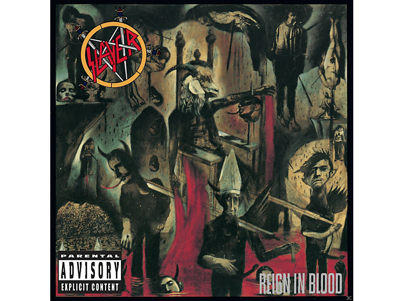 Slayer - Reign In Blood (CD) von AMERICAN