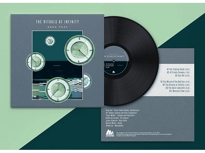 Greg Foat - The Rituals Of Infinity (Vinyl) von AMERITZ MU