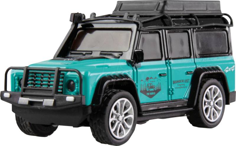 AMEWI 22679 - RC Geländewagen, DIE CAST aus Metall, 2,4 GHz, 1:64, RTR von AMEWI