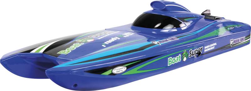 AMEWI 26114 - RC Speedboot, Blue Arrow, Katamaran, Jetantrieb, 2,4 GHz, RTR von AMEWI