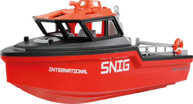 AMEWI 26117 - RC Rettungsboot, Brushless Jetantrieb, 320 mm, 2,4 GHz, RTR von AMEWI