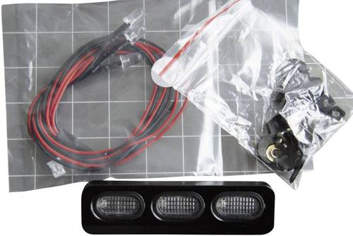 Amewi 1:10 Dachscheinwerfer mit 3 LEDs Schwarz Amewi 1:10 Dachscheinwerfer mit 3 LEDs Schwarz von AMEWI