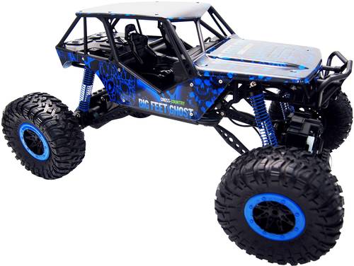 Amewi 22218 Crazy Crawler 1:10 RC Einsteiger Modellauto Elektro Crawler Allradantrieb (4WD) inkl. Ak von AMEWI