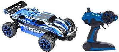 Amewi 22227 Fierce 1:18 RC Einsteiger Modellauto Elektro Truggy Allradantrieb inkl. Akku, Ladegerät und Senderbatterien (22227) von AMEWI