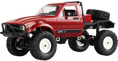 Amewi 22351 RC-Modellbau Landfahrzeug Elektromotor 1:16 Pickup-LKW (22351) von AMEWI