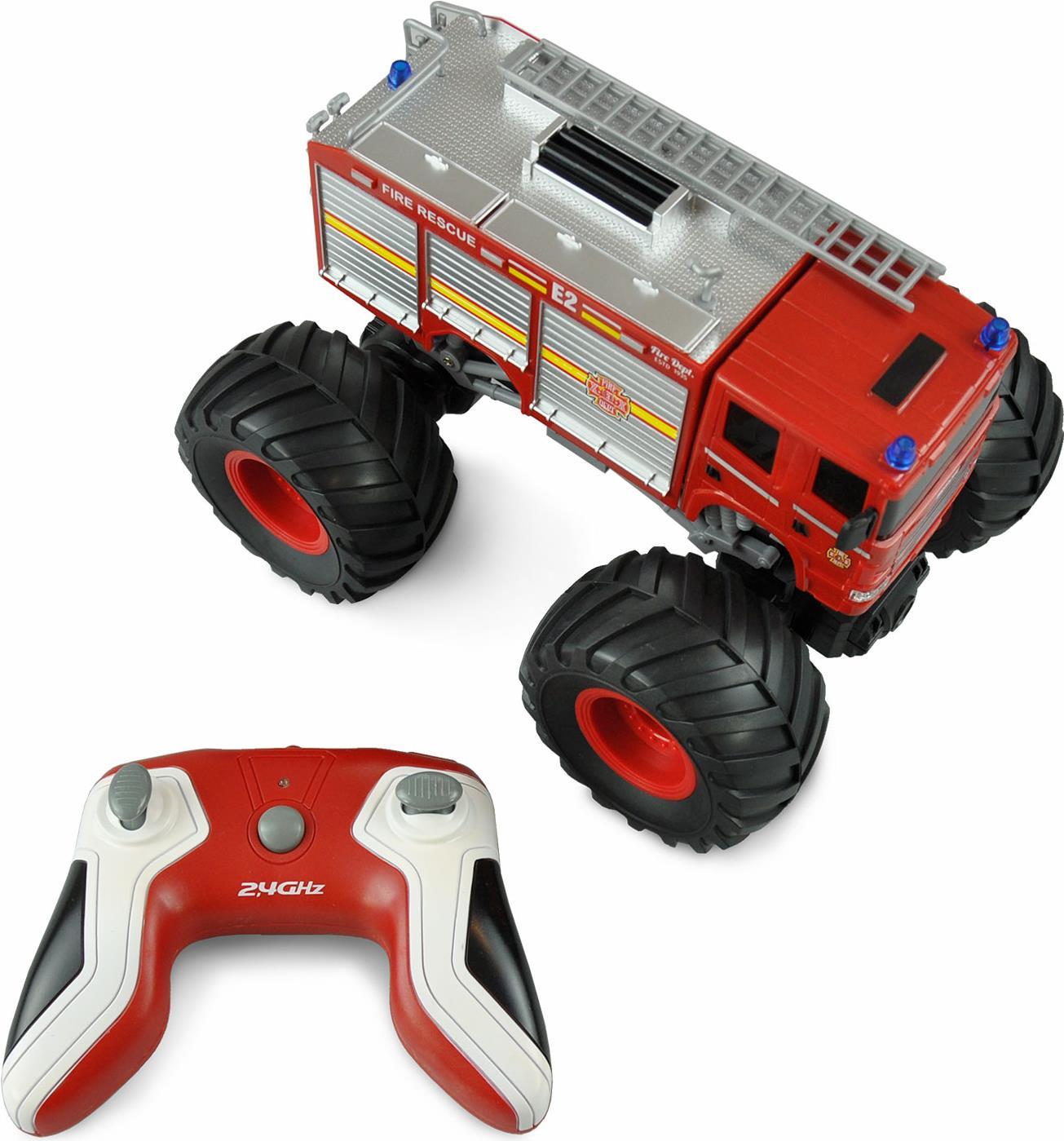 Amewi 22481 RC-Modellbau Landfahrzeug Monstertruck Elektromotor 1:18 (22481) von AMEWI
