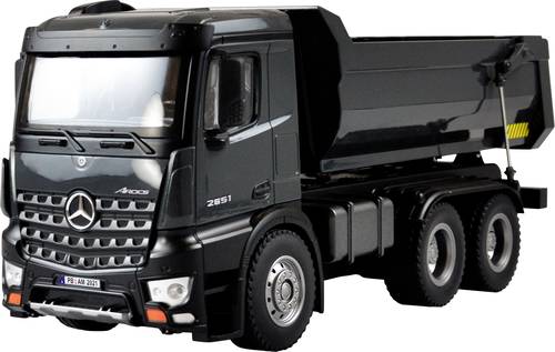 Amewi 22504 Mercedes Benz Arocs 6x4 1:18 Elektro RC Modell-LKW RtR Inkl. Akku und Ladegerät von AMEWI