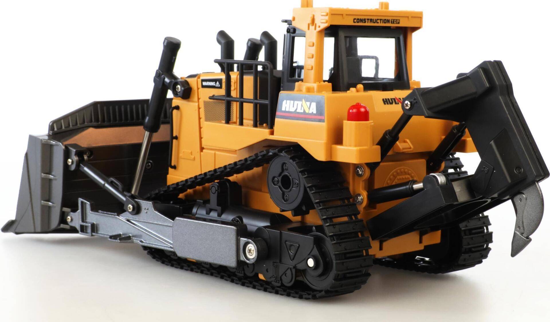 Amewi 22518 RC-Modellbau Landfahrzeug Elektromotor 1:24 Bulldozer (22518) von AMEWI