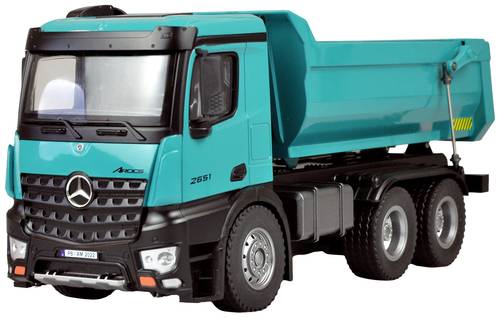 Amewi 22533 Mercedes Benz Arocs 2651 Elektro RC Modell-LKW RtR Inkl. Akku und Ladegerät von AMEWI