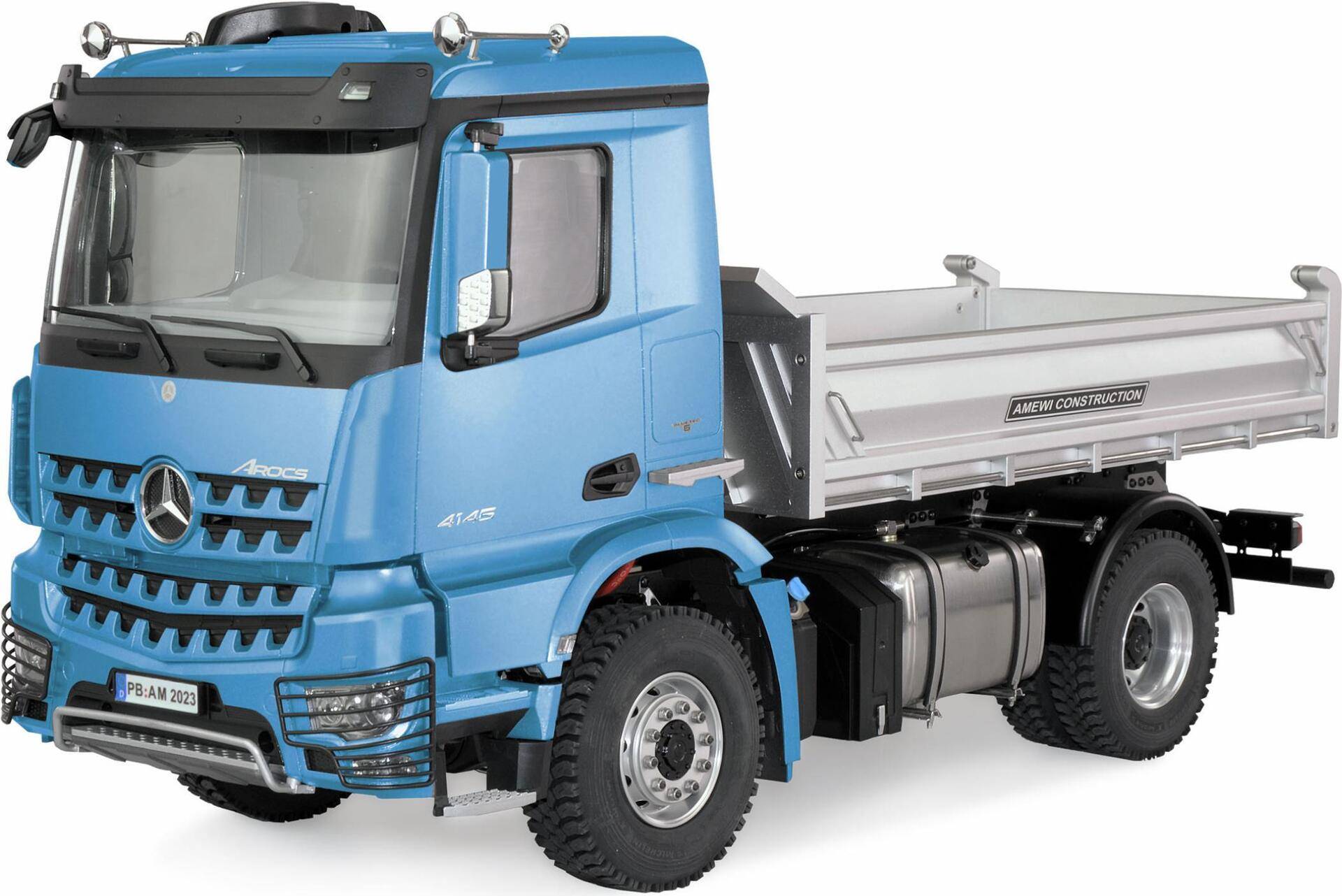 Amewi 22616 ferngesteuerte (RC) modell Muldenkipper Elektromotor 1:14 (22616) von AMEWI