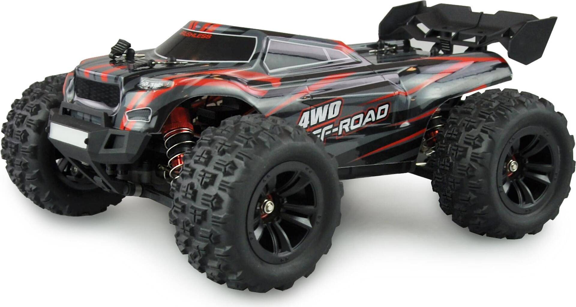 Amewi 22629 ferngesteuerte (RC) modell Truggy Elektromotor 1:16 (22629) von AMEWI