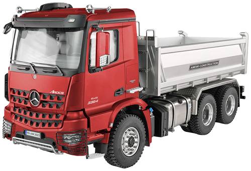 Amewi 22643 Mercedes-Benz Arocs Pro 6x6 1:14 Elektro RC Modell-LKW RtR inkl. Akku, Ladegerät und Se Amewi 22643 Mercedes-Benz Arocs Pro 6x6 1:14 Elektro RC Modell-LKW RtR inkl. Akku, Ladegerät und Se von AMEWI