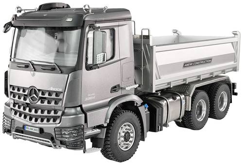 Amewi 22644 Mercedes-Benz Arocs Pro 6x6 1:14 Elektro RC Modell-LKW RtR inkl. Akku, Ladegerät und Se Amewi 22644 Mercedes-Benz Arocs Pro 6x6 1:14 Elektro RC Modell-LKW RtR inkl. Akku, Ladegerät und Se von AMEWI