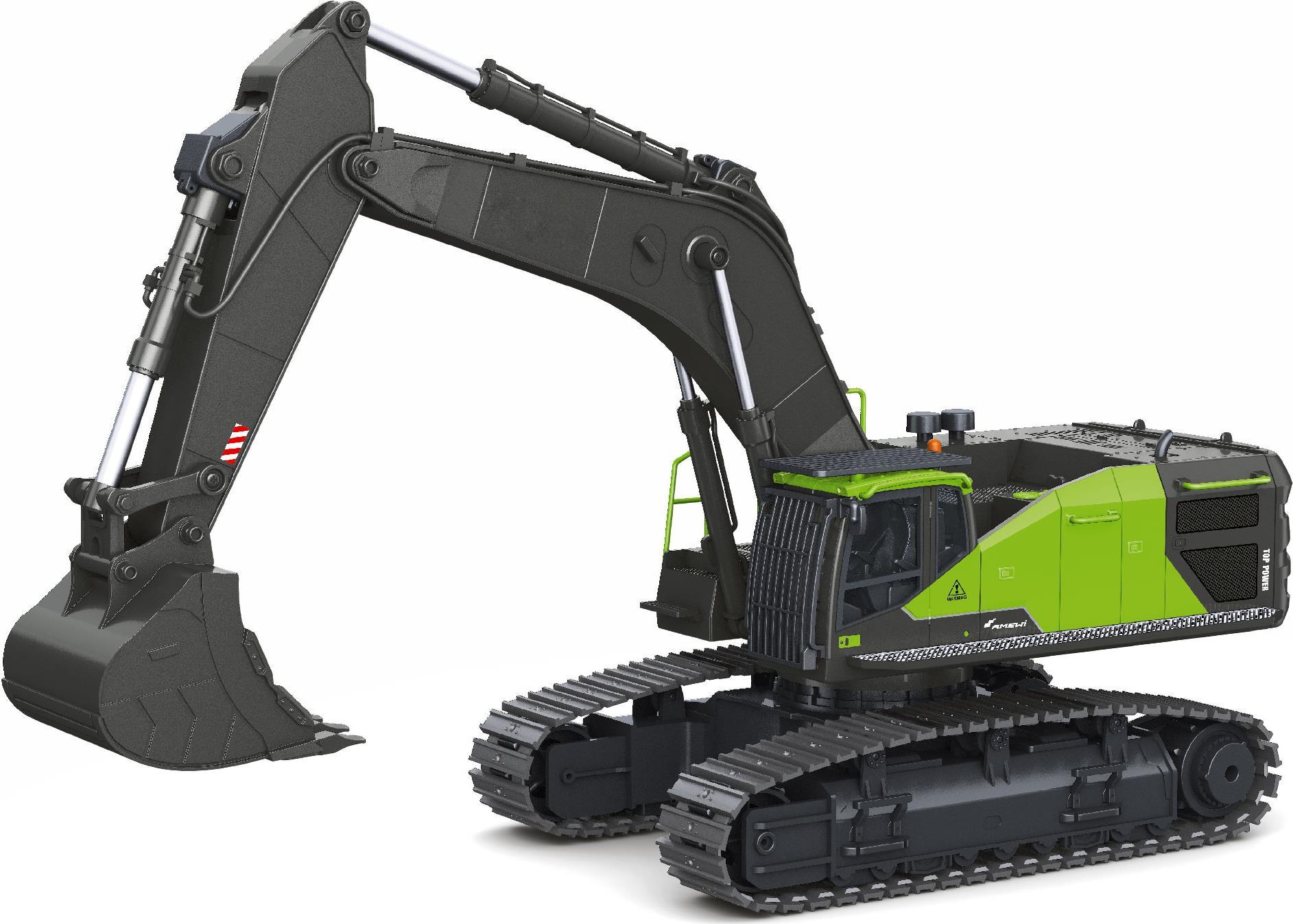 Amewi ACV730 V3 ferngesteuerte (RC) modell Bagger Elektromotor 1:14 (22516) von AMEWI
