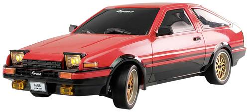 Amewi AE86 Sprinter Trueno Scale Drift Rot Brushed 1:18 RC Modellauto Elektro Straßenmodell Heckant von AMEWI