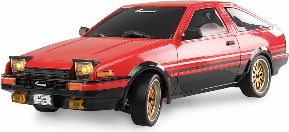 Amewi AE86 Trueno ferngesteuerte (RC) modell On-Road-Rennwagen Elektromotor 1:18 (21103) von AMEWI