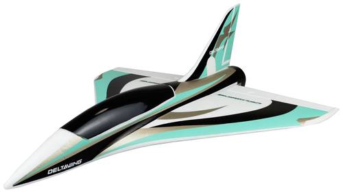 Amewi AMXFlight Delta Wing Schwarz, Türkis, Gold RC Jetmodell PNP 550mm Amewi AMXFlight Delta Wing Schwarz, Türkis, Gold RC Jetmodell PNP 550mm von AMEWI