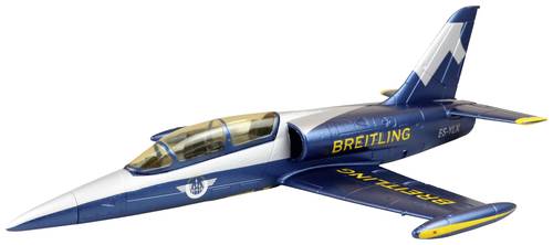 Amewi AMXFlight L-39 Albatros Blau, Gelb, Silber RC Jetmodell PNP 550mm von AMEWI
