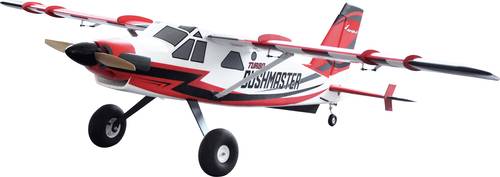 Amewi AMXFlight Turbo Bushmaster Weiß, Rot RC Modellflugzeug PNP 1830mm von AMEWI