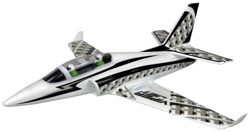 Amewi AMXFlight Viper Hpat Weiß, Schwarz RC Jetmodell PNP 717mm von AMEWI