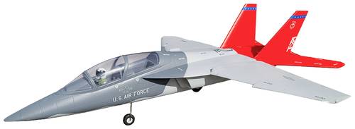 Amewi AMXPlanes T-7A Grau, Rot RC Jetmodell ARF 750mm von AMEWI