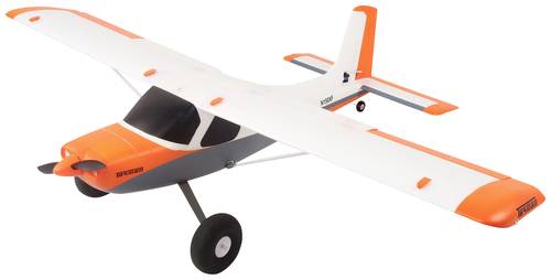 Amewi AMXPlanes Tasman Weiß, Orange, Grau RC Modellflugzeug PNP 1500mm von AMEWI