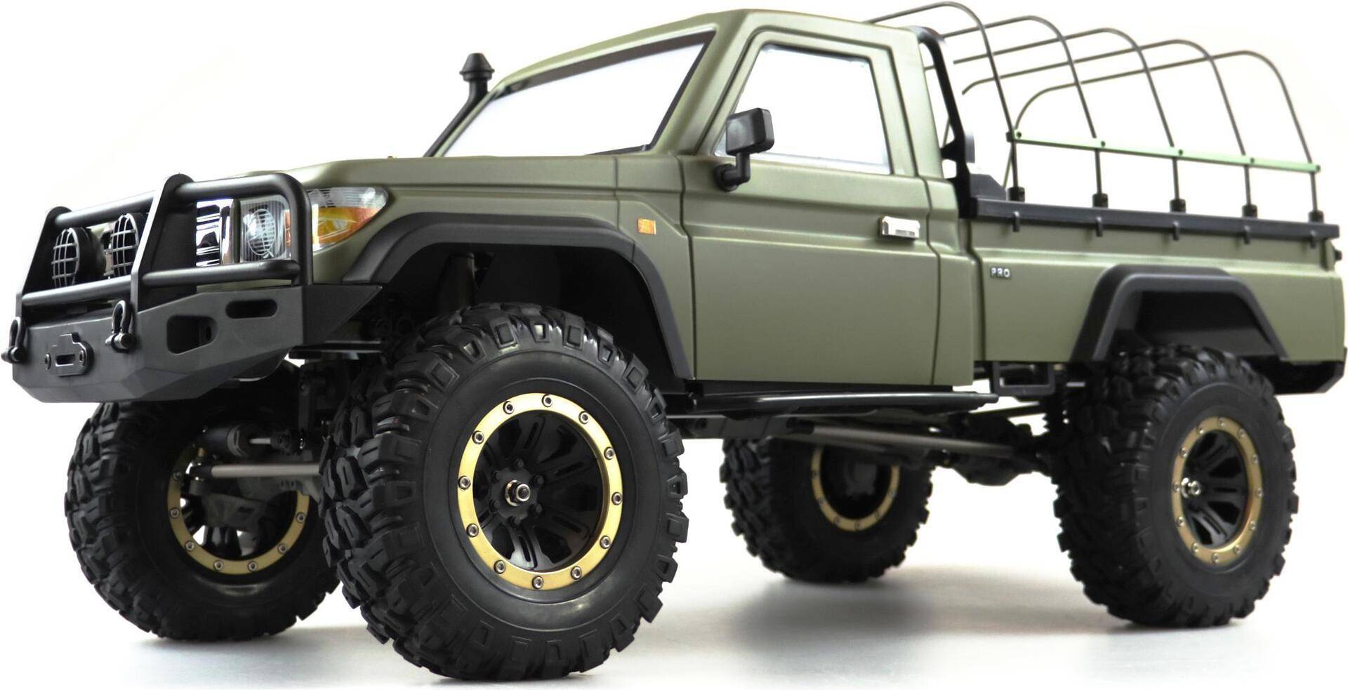 Amewi AMXROCK RCX8BS. Typ: Funkgesteuerter (RC) Lastwagen, Motortyp: Elektromotor, Maßstab: 1:8. Batteriespannung: 7,4 V. Breite: 293 mm, Länge (mm): 64,8 cm, Höhe: 278 mm (22474) von AMEWI