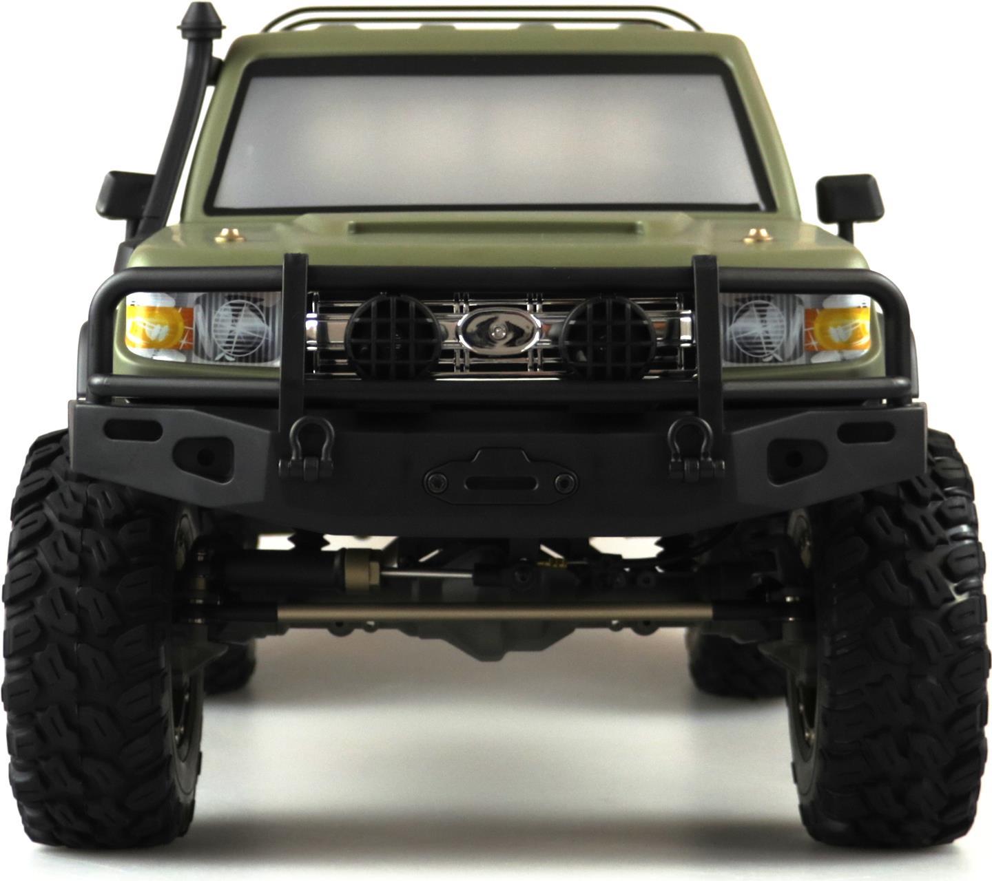 Amewi AMXROCK RCX8PS. Typ: Off-Road-Wagen, Motortyp: Elektromotor, Maßstab: 1:8. Gewicht: 3,6 kg, Länge (mm): 64,8 cm, Breite: 293 mm. Verpackungsbreite: 295 mm, Verpackungstiefe: 800 mm, Verpackungshöhe: 250 mm (22475) von AMEWI
