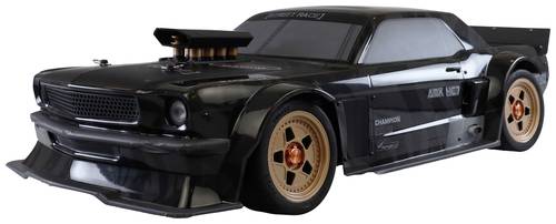 Amewi AMXRacing HC7 Street Racer Schwarz Brushless 1:7 RC Modellauto Elektro Straßenmodell Allradan von AMEWI