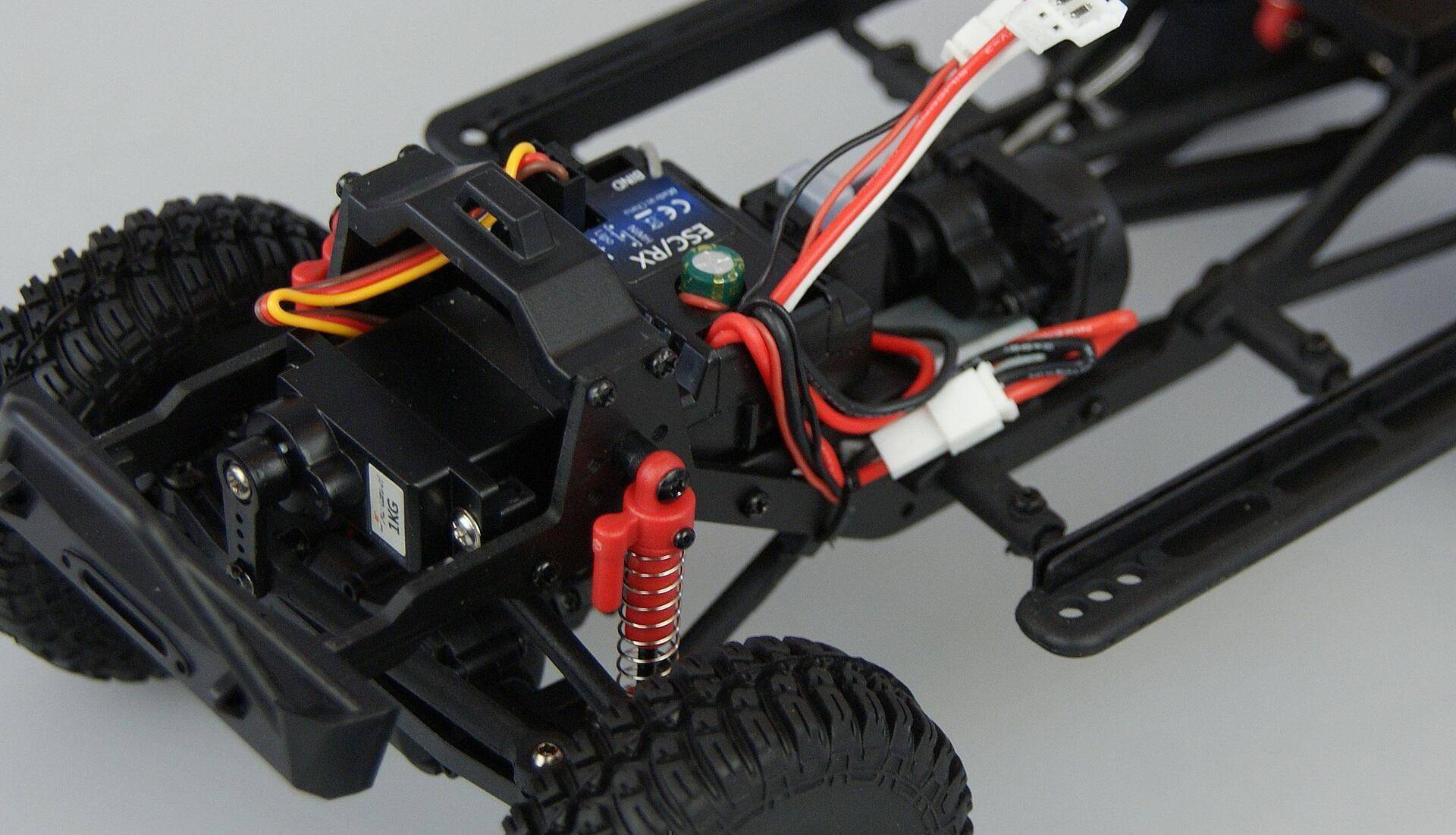 Amewi AMXRock AM18 Kratos Elektromotor 1:18 Raupenfahrzeug (22521) von AMEWI