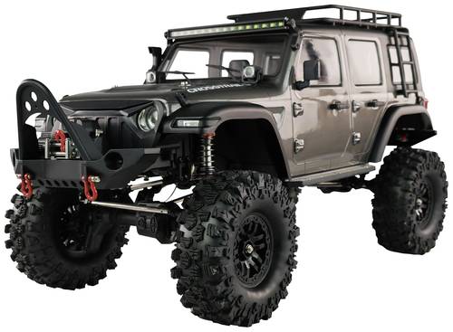 Amewi AMXRock Crosstrail Brushed 1:10 RC Modellauto Elektro Crawler Allradantrieb (4WD) RtR 2,4GHz von AMEWI