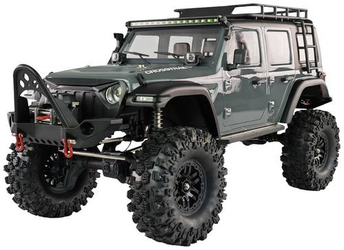 Amewi AMXRock Crosstrail Brushed 1:10 RC Modellauto Elektro Crawler Allradantrieb (4WD) RtR 2,4GHz von AMEWI