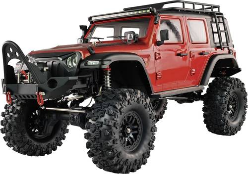 Amewi AMXRock Crosstrail Brushed 1:10 RC Modellauto Elektro Crawler Allradantrieb (4WD) RtR 2,4GHz von AMEWI