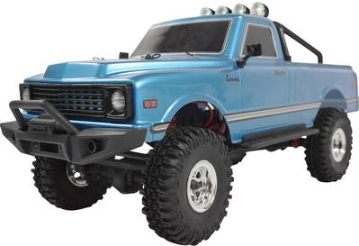Amewi AMXRock - Pickup-LKW - Elektromotor - 1:18 - Betriebsbereit (RTR) - Blau - (22423) von AMEWI