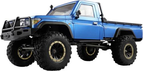 Amewi AMXRock RCX8B Scale Crawler Pick-Up 1:8, RTR blau Brushed 1:8 RC Modellauto Elektro Crawler Rt von AMEWI