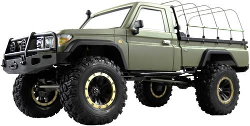 Amewi AMXRock RCX8BS Scale Crawler Pick-Up 1:8, RTR mattgrün Brushed 1:8 RC Modellauto Elektro RtR Amewi AMXRock RCX8BS Scale Crawler Pick-Up 1:8, RTR mattgrün Brushed 1:8 RC Modellauto Elektro RtR von AMEWI