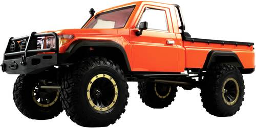 Amewi AMXRock RCX8P Scale Crawler Pick-Up 1:8, RTR orange Brushed 1:8 RC Modellauto Elektro RtR 2,4G von AMEWI