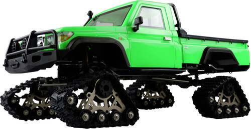 Amewi AMXRock RCX8PT Scale Crawler Pick-Up 1:8, RTR grün Brushed 1:8 RC Modellauto Elektro RtR 2,4G von AMEWI