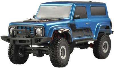 Amewi AMXRock ferngesteuerte (RC) modell Raupenfahrzeug Elektromotor 1:18 (22422) von AMEWI