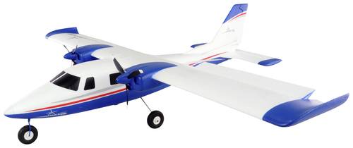 Amewi Blau, Weiß RC Motorflugmodell PNP 850mm von AMEWI