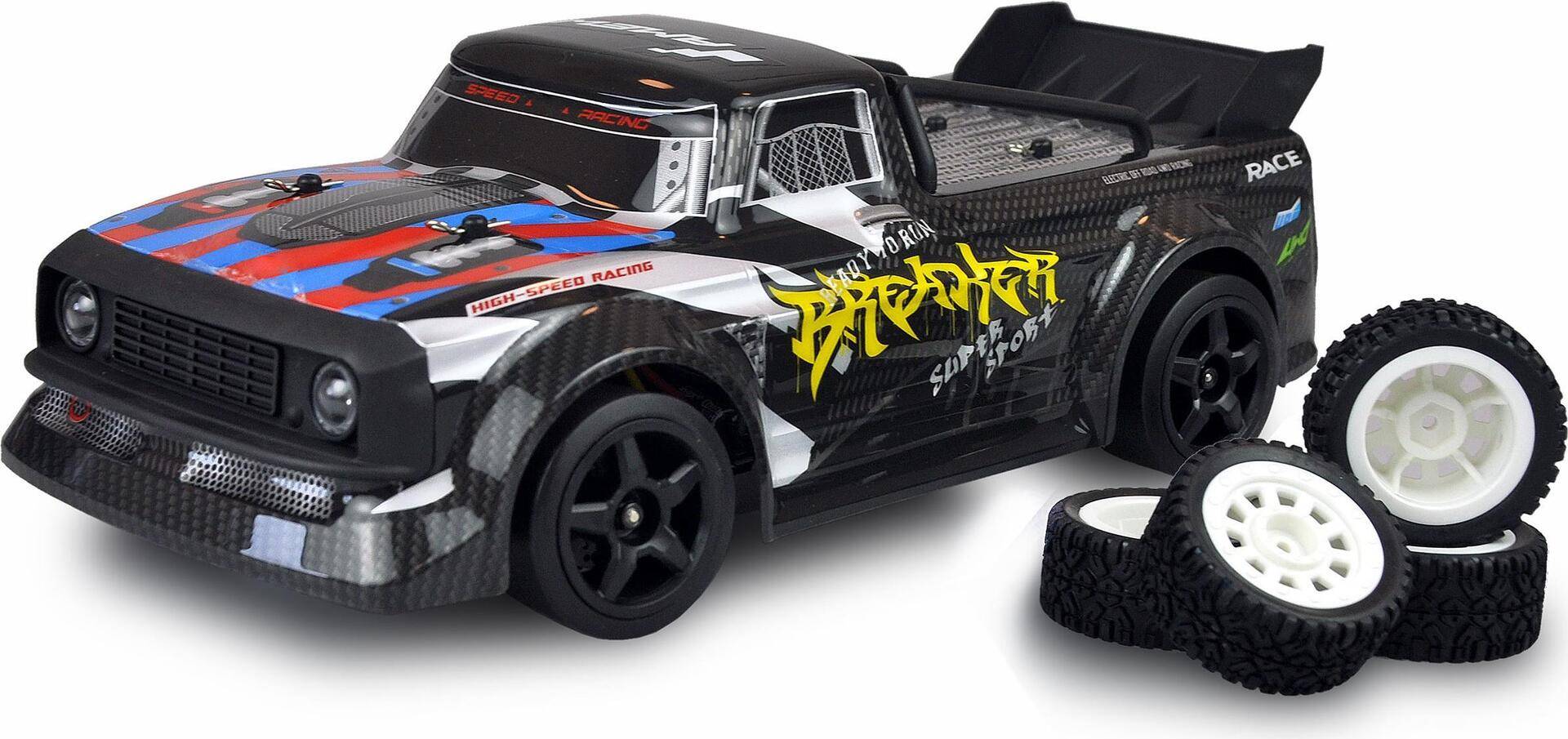 Amewi Breaker Pro ferngesteuerte (RC) modell Sportwagen Elektromotor 1:16 (21090) von AMEWI