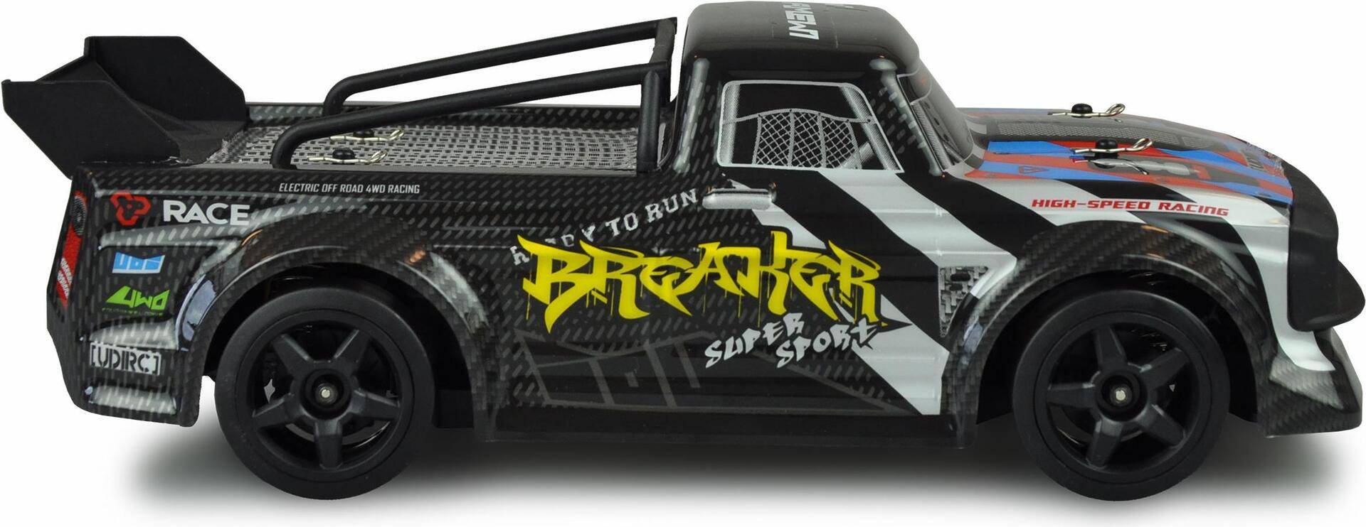 Amewi Breaker ferngesteuerte (RC) modell Sportwagen Elektromotor 1:16 (21087) von AMEWI