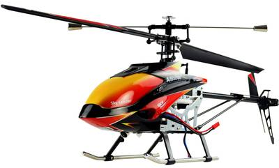 Amewi Buzzard Pro XL Ferngesteuerter Hubschrauber Flugbereit (RTF) Elektromotor (25190) von AMEWI