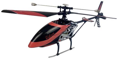 Amewi Buzzard V2 rot RC Einsteiger Hubschrauber RtF von AMEWI